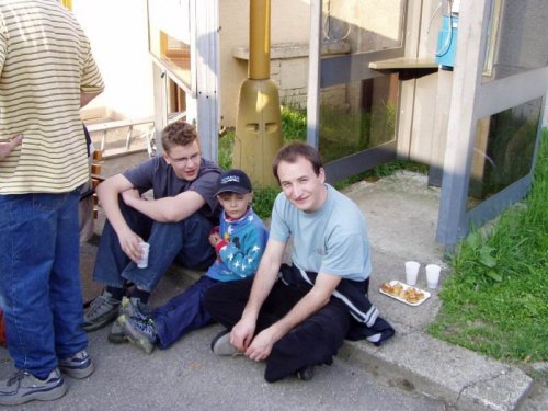 Stavění máje - 30.4.2005